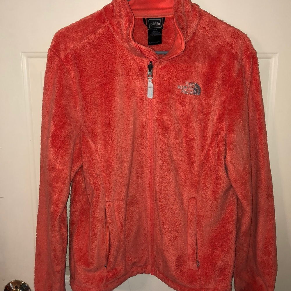 North face fleece jacket